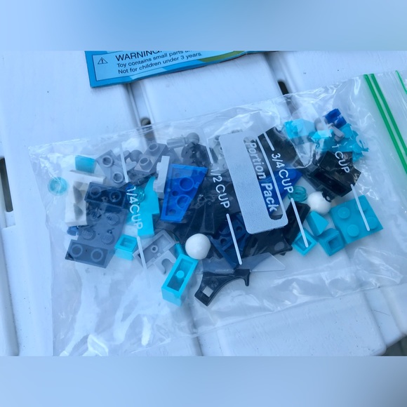 100% COMPLETE LEGO Mixels 41511 Flurr Building Block Set Figure - Picture 5 of 7